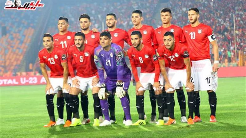 منتخب مصر يحول تأخره