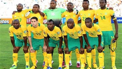 اعلان تشكيل جنوب إفريقيا لمواجهة كوت ديفوار بأمم إفريقيا تحت ٢٣ عاما