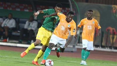 التعادل السلبي يقتل فنيات الشوط الأول بين منتخبي كوت ديفوار وجنوب إفريقيا