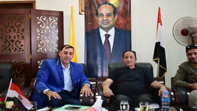 تفعيل بروتوكول التعاون بين اتحاد شباب العرب وجامعة العريش