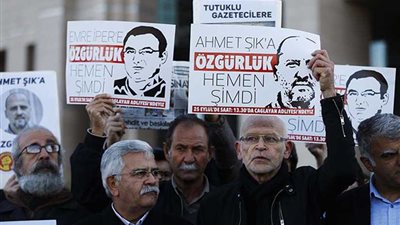 منظمة الأمن والتعاون الأوروبي تأسف لاعتقالات الصحفيين في تركيا