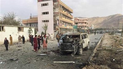 انفجار سيارة مفخخة في كابل يسفر عن 14 قتيلا وجريحا