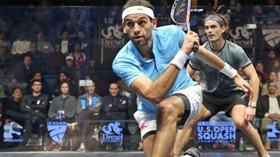 اليوم انطلاق ربع النهائي من مونديال الإسكواش للرجال