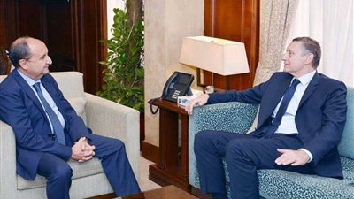 وزير التجارة يبحث مع سفير ألمانيا بالقاهرة التعاون الاقتصادي