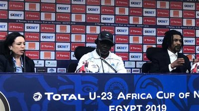 عاجل.. مدرب الكاميرون الأوليمبي: سنبذل قصارى جهدنا للفوز على مصر غدا