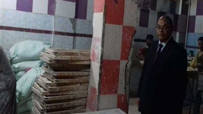 تكثيف الحملات الرقابية وتحرير 20 محضرا تموينيا بديروط