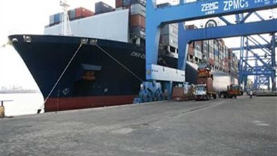 موانىء البحر الأحمر: تداول 23 شاحنة بميناء نويبع