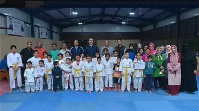 إيروسبورت يستحوذ على المراكز الأولى في بطولة القاهرة للكاراتيه