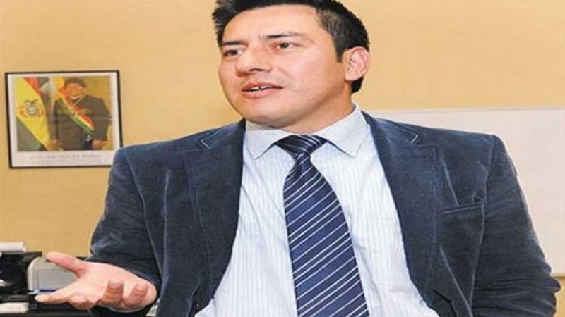 وزير دفاع بوليفيا