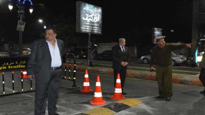 تنفيذ عدد من المطبات