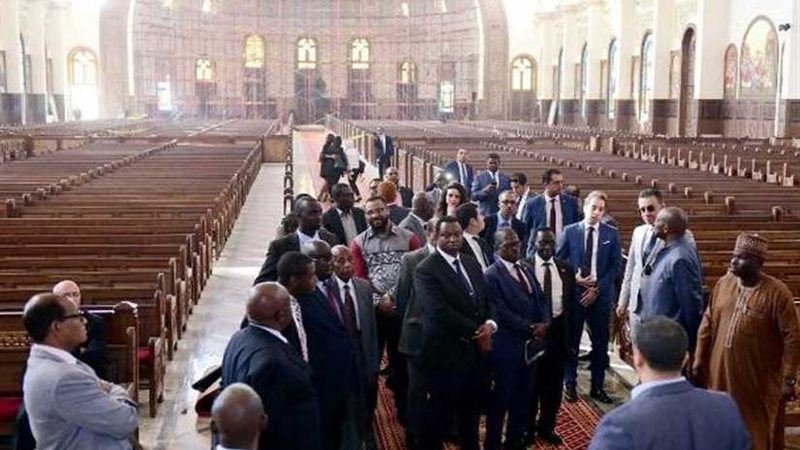 السفراء الأفارقة