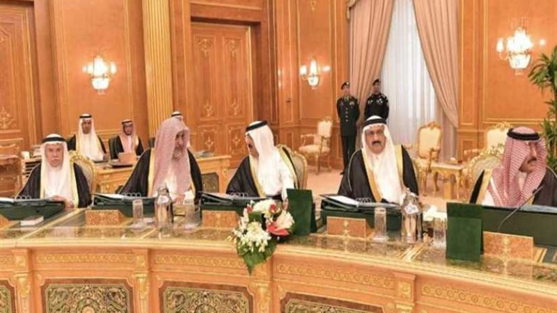 في اجتماع مجلس الوزراء..