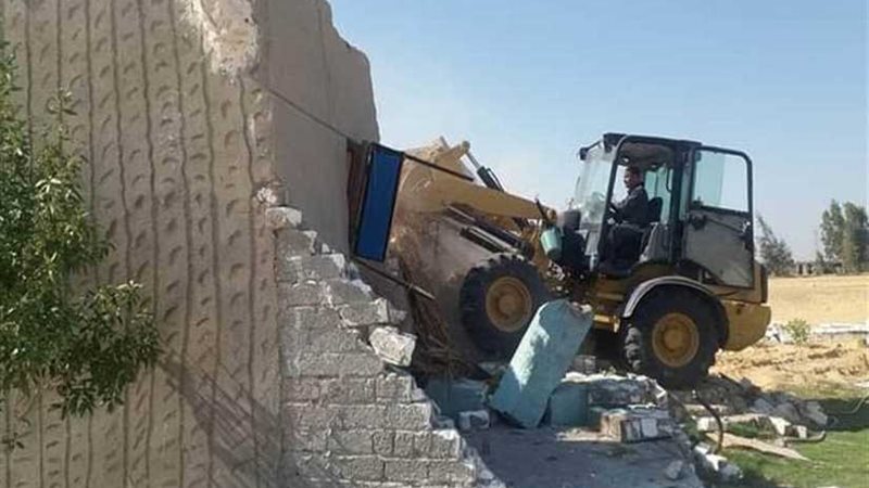 إزالة التعديات على