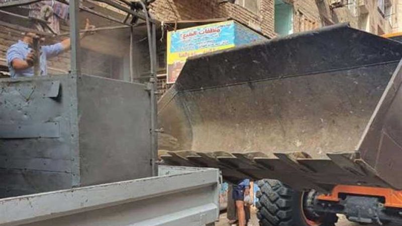 حملات موسعة لرفع