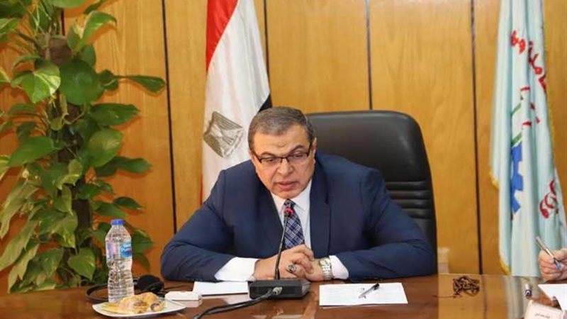 سعفان يلتقي بعثة