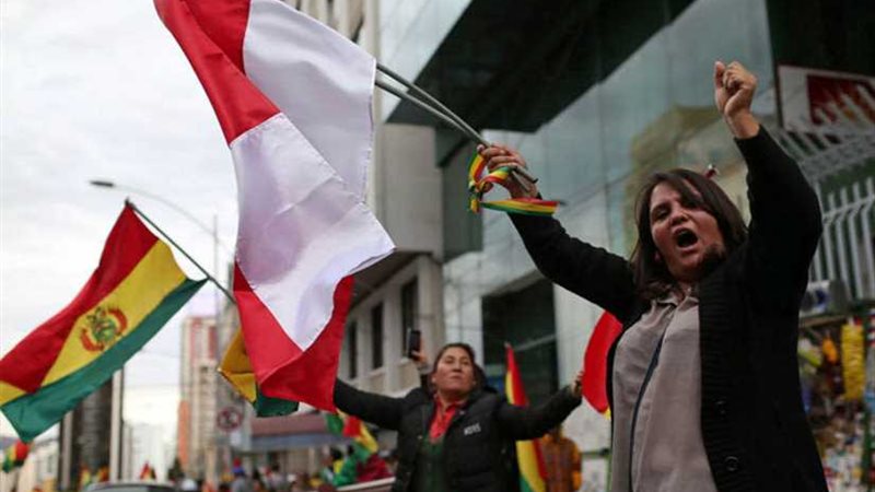 الرئيس البوليفي المستقيل