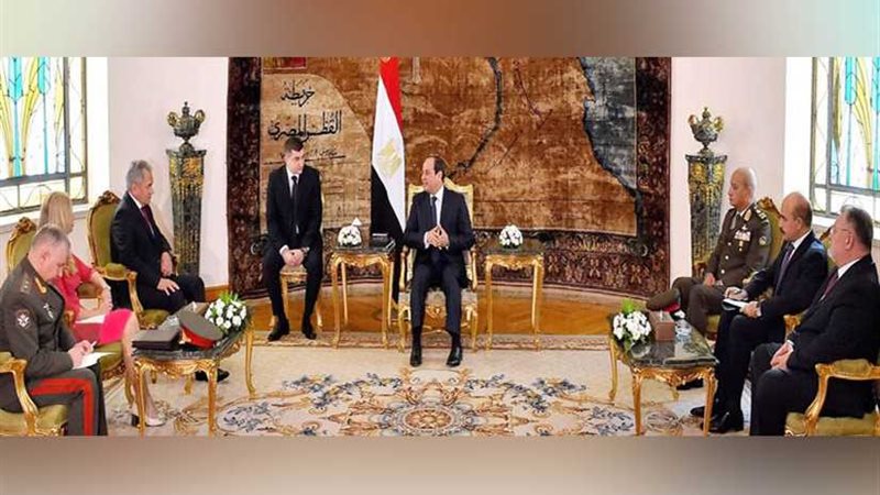 تعزيز التعاون العسكري