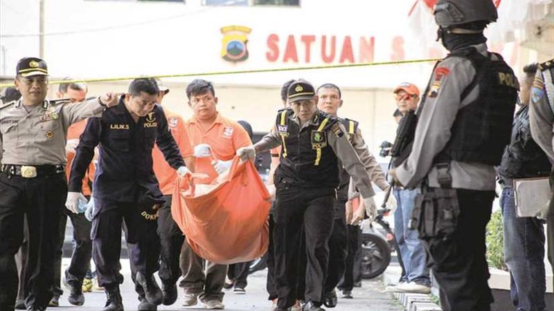 إصابة 6 بسبب تفجير