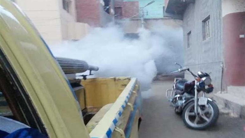 حملات مكثفة لمكافحة