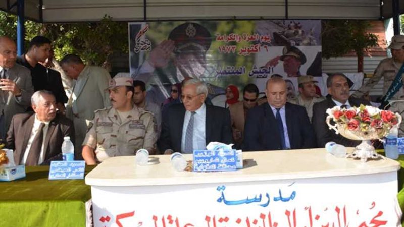 محافظ الدقهلية يصرف