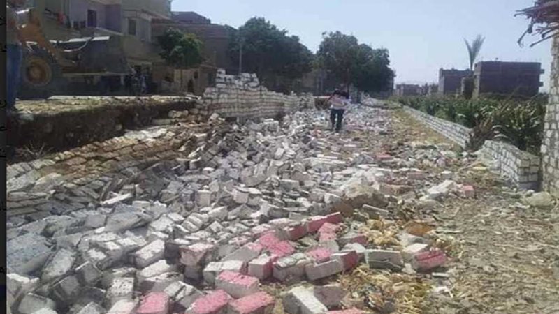 محافظ أسيوط: إزالة