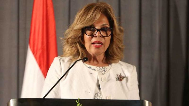مشيرة خطاب : مصر