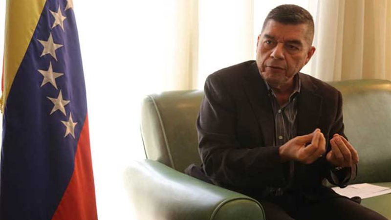سفير فنزويلا في حوار