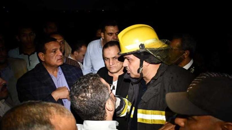 السيطرة على حريق