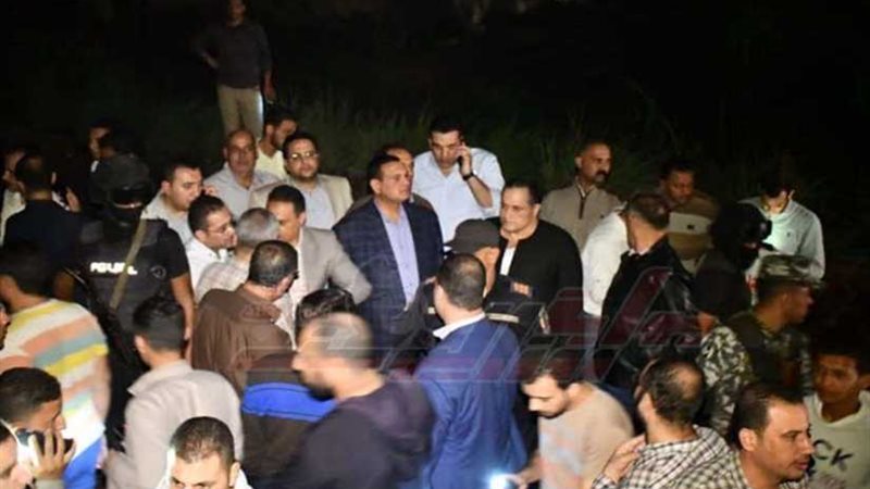 تفاصيل حريق خط بنزين