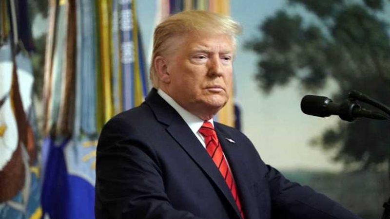 ترامب: أصدرنا تعليمات