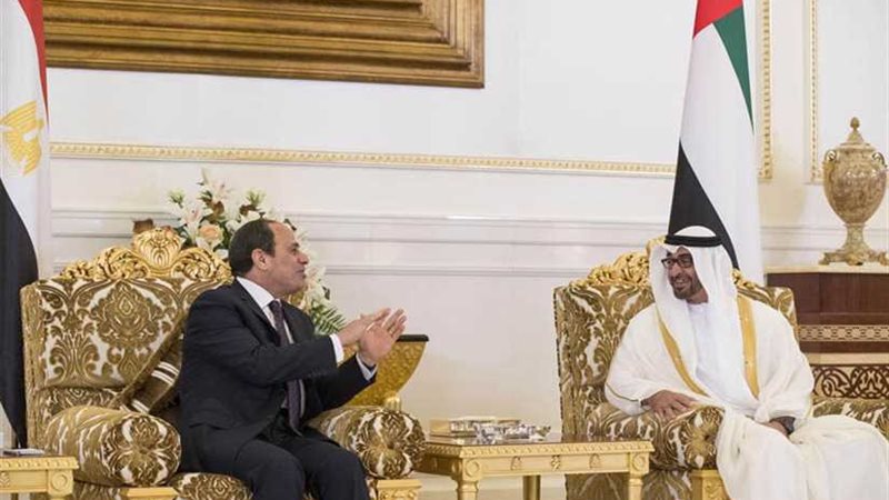 عاجل..ولى عهد أبوظبى