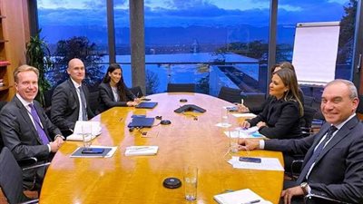 عاجل ..رئيس المنتدى الاقتصادى العالمى 