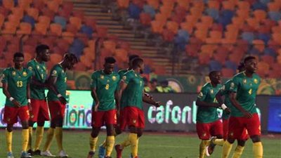 تشكيل الكاميرون لمباراة الفراعنة اليوم