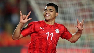 مصطفى محمد يخضع لكشف المنشطات بعد مباراة مصر والكاميرون