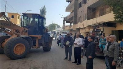 إزالة 545 حالة إشغال.. وتحرير 21 محضرا في حملة بمدينة نصر