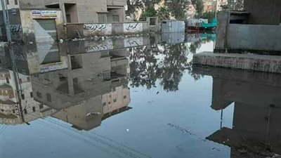 غرق شارع 
