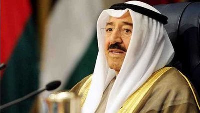 أمير الكويت يعزي الرئيس السيسي في ضحايا حادث حريق البحيرة