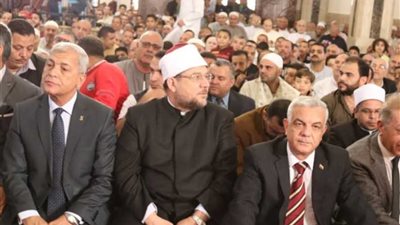 بحضور وزير الأوقاف.. رئيس جامعة المنوفية يشهد افتتاح مسجد الشهيدين بـ ”قويسنا“