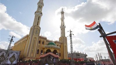 محافظ البحيرة يفتتح مسجد أم المؤمنين بقرية العكريشة بكفر الدوار