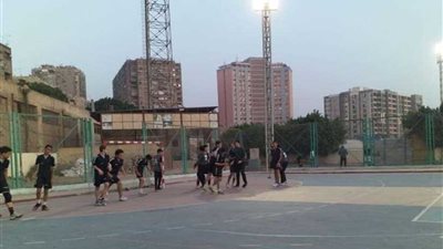 فوز فريق زايد 2004 على الزمالك بنتيجة 17/28 ببطولة الجيزة لكرة اليد