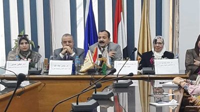 ندوة لحقوق الملكية الفكرية بجامعة حلوان