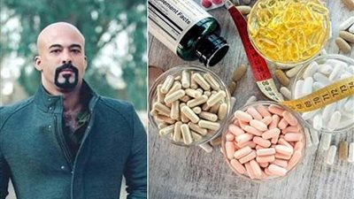 بعد وفاة هيثم أحمد زكي ..خبير روسي: المكملات الغذائية تسبب السرطان والوفاة