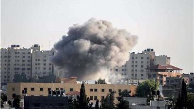 طائرات الاحتلال الإسرائيلي تجدد قصفها لمواقع المقاومة الفلسطينية بقطاع غزة