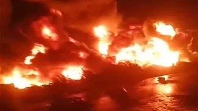 النيابة العامة تكشف هوية الجثث المتفحمة في حريق البترول بإيتاي البارود