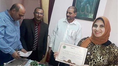 ختام دورة تدريب مطبقي المبيدات الزراعية الـ21 بالبحيرة