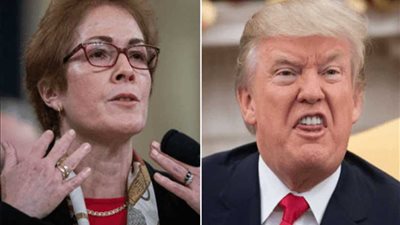 الرئيس الأمريكي دونالد ترامب يسير على خطى 