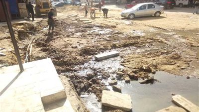 سكان شارع ترعة عبد العال ومرور فيصل يستغيثون بمحافظ الجيزة