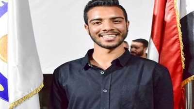 علي عليوة رئيسًا لاتحاد طلاب جامعة بني سويف