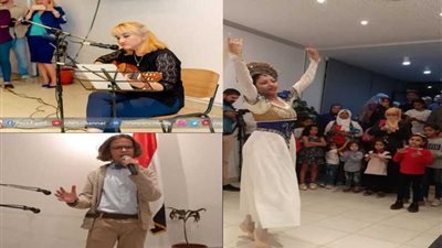 بحضور رئيس المركز الثقافي الروسي.. ليلة روسية رائعة على شاطئ النيل