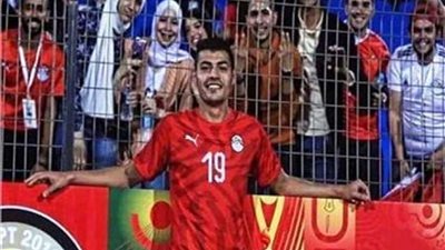 فراعنة المستقبل.. عبد الرحمن مجدي يسعى لبلوغ هدفه من بوابة المنتخب